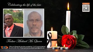 Celebrating the life of Finbar Michael Mc Queen also known as Regis