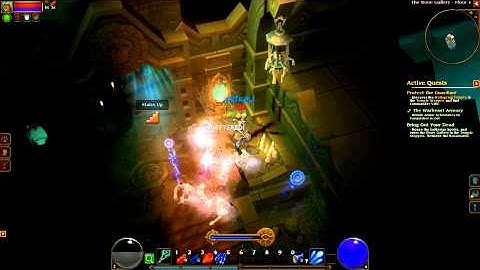 First Death - RIP Level 8 Embermage :(