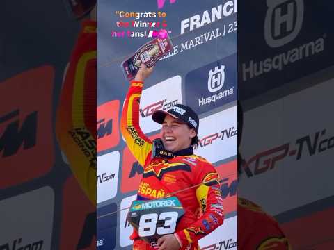 🇨🇵 𝘿𝙖𝙣𝙞𝙚𝙡𝙖 𝙂𝙪𝙞𝙡𝙡𝙚́𝙣 𝙒𝙞𝙣𝙨 𝙄𝙣 𝙁𝙧𝙖𝙣𝙘𝙚 𝙒𝙈𝙓 𝙈𝙓𝙂𝙋 🇪🇦 🏁