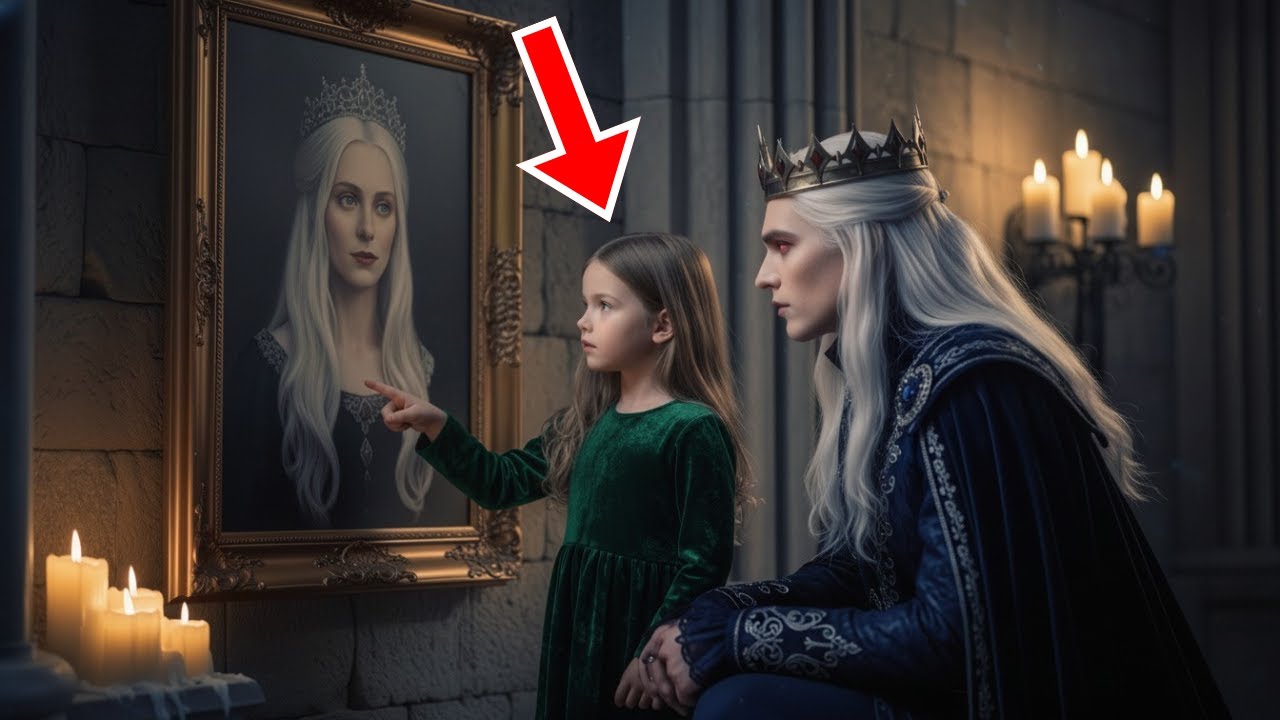 Chica le pregunta al rey vampiro: “¿Por qué la foto de mi madre está en tu mansión?” — y entonces