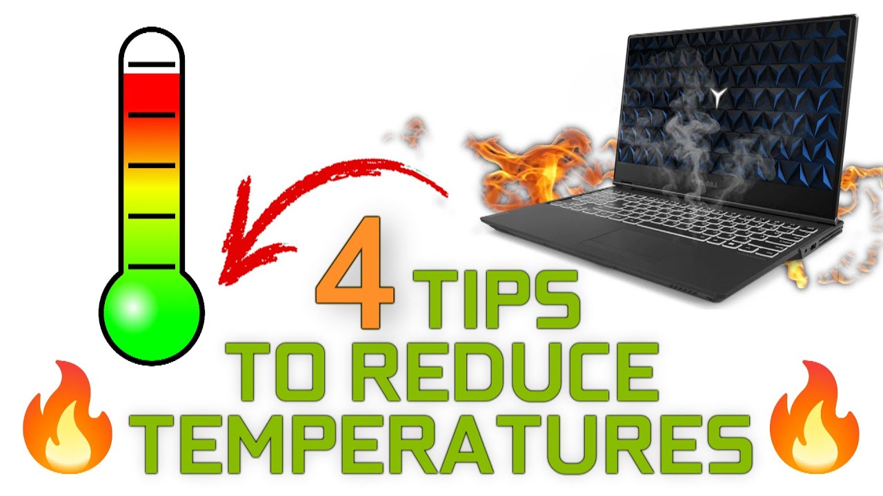 ? 4 Tips to Reduce Gaming Laptop Temperatures ? - YouTube