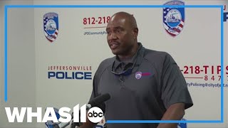Major shakeup at Jeffersonville police department as chief steps down