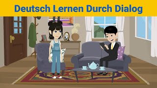 Deutsch für Anfänger | Deutsch Lernen A1 - A2 | Telefonsucht