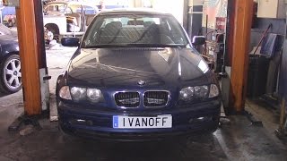Ремонт автомобиля BMW 320D 1999, замена приводных цепей ЧАСТЬ ПЕРВАЯ. Ремонт автомобиля BMW 320D 1999, замена приводных цепей ЧАСТЬ ПЕРВАЯ.