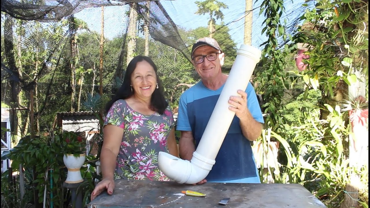 ESTE BEBEDOURO É ÓTIMO PARA COELHOS