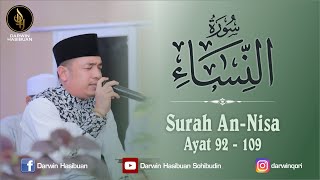 TILAWAH ALQURAN JUZ 5 SURAH AN-NISA AYAT 92-109