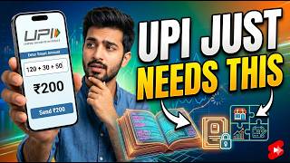 This UPI Upgrade Will Save Time Every Day ⚡ | Smart Amount Input Idea