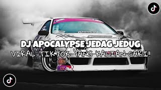 DJ APOCALYPSE JEDAG JEDUG | by DJ Komang Rimex | DJ VIRAL TIKTOK TERBARU YG KALIAN CARI!!