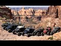 Every vehicle every obstacle pritchett canyon moab utah