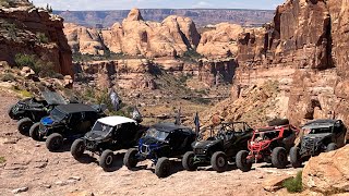 Every vehicle, Every obstacle! Pritchett Canyon, Moab Utah