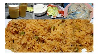 Pulao Recipe|Ginger and Garlic Paste|Fish Recipe |Cooking With Nosheen Butt