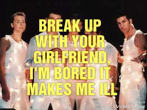 Ariana Grande Nsync Break Up With Your Girlfriend Im Bored It Makes Me Ill Insta Cover 1