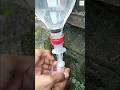 Bottle & Syringe Turned into a Mini Water Tap #shorts