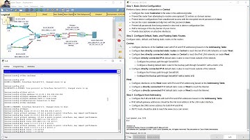 Routing and Switching Essentials Chapter 2 Practice Skills Assessment