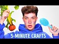 I&#39;M LOSING MY MIND OVER 5 MINUTE CRAFTS MAKEUP HACKS