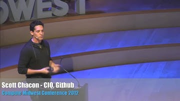 Compute Midwest: Scott Chacon, CIO of Github, The Future Of Work: "Find Your Frustration And Fix It"