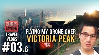 Flying my drone in hong kong ...