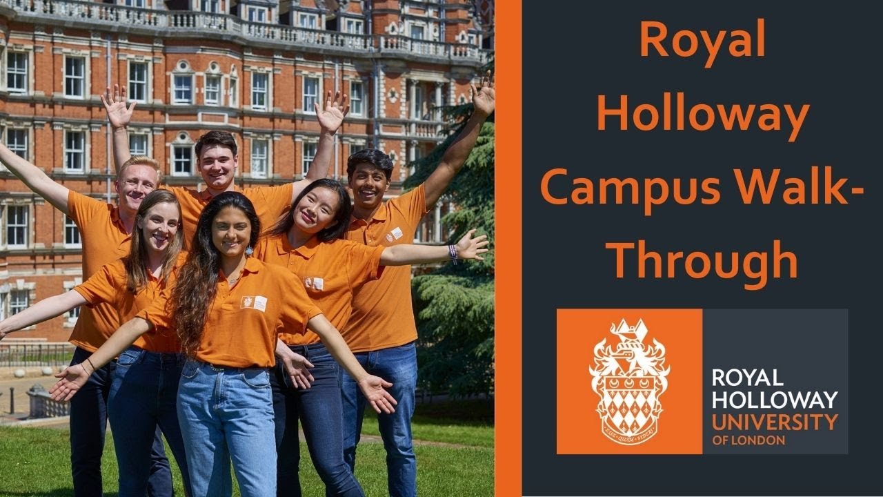 royal holloway university virtual tour