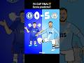 FA Cup final score predictor! #facup #football #chelsea #mancity