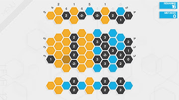 Hexcells Plus Level 2-6 Guide