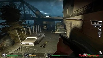 Left4Dead  [Crash Course-1 The alleys-HD]