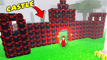 I FOUND A RUBY CHEST CASTLE in 99 NIGHTS in THE FOREST!