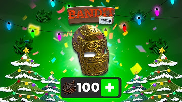 WHAT 100 SCRAP GETS YOU ON BANDIT CAMP!