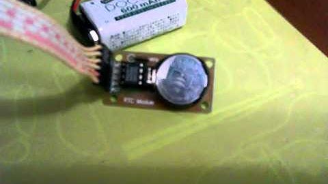 Arduino Digital Clock = Arduino + 7-degment LED (I2C) + RTC module (DS1302)