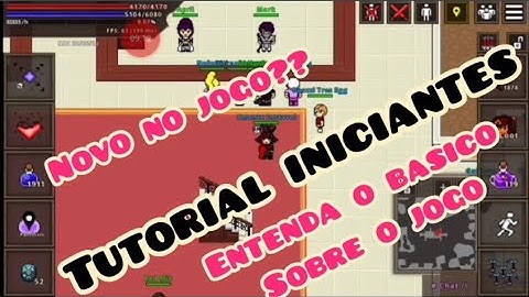 Lawl mmorpg 2D - Guia Iniciantes - Tutorial Iniciantes -  Estilo Tibia Para Pc e Android