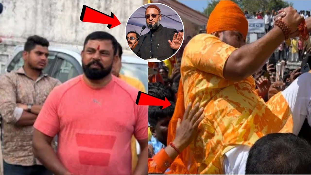 T Raja Singh Sad News 🙄 | T Raja Singh vs Owaisi | T Raja Singh ...