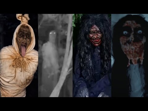 KEPALA MELAYANG | 10 PENAMPAKAN HANTU TERSERAM DAN TERJELAS KUNTILANAK DAN POCONG MELOMPAT