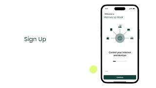 How to Set Up Your Wi Fi and Mercury @ Home App screenshot 5