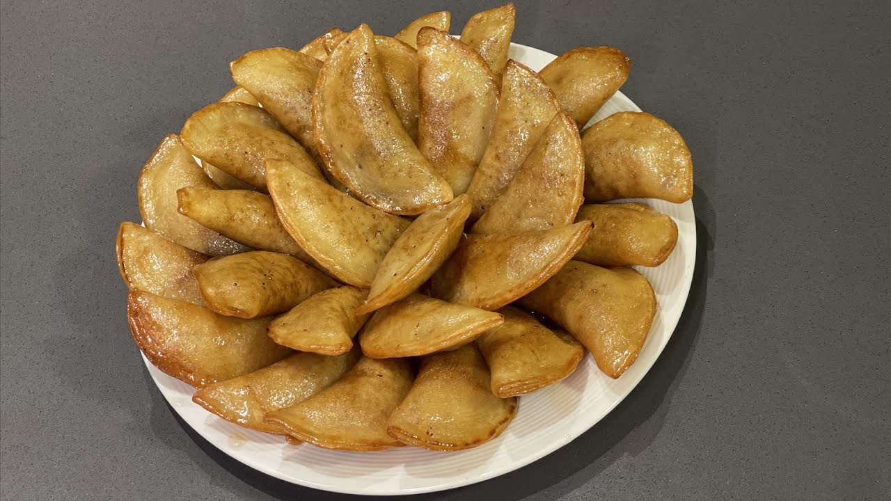 Qatayef Ramadan dessert recipe ( القطيف المصرية ) 4K