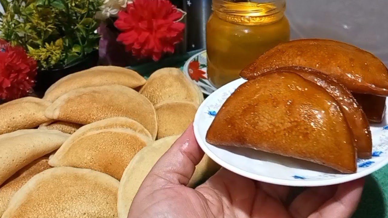ليه تشتريها والطريقه أسهل منها مافيش القاطيف الديبه اطعم منها مش هتلاقي مع عمل الشربات الصح للحلويات