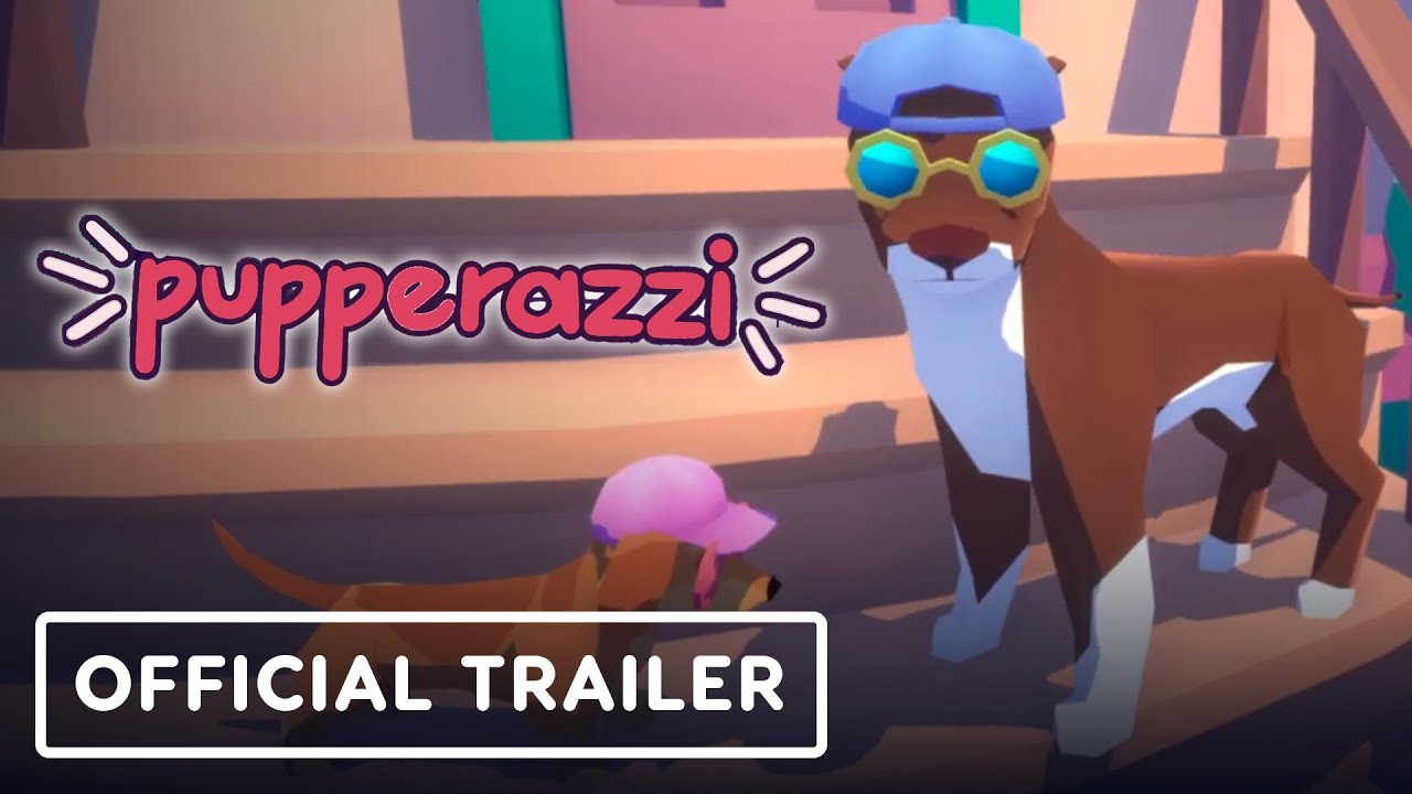 Nintendo Switch game Pupperazzi is all about taking photos of dogs