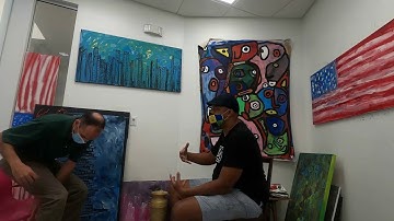 Zero Empty Spaces Podcast #01 W/ Zero Empty Spaces - Boca Center #07 Resident Artist Scott Jeffries