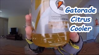 Milo Reviews: Gatorade Citrus Cooler