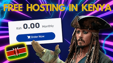 How to Get the Best Free Hosting in Kenya for Your Website or Blog  in 2022
