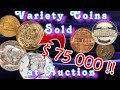 Best variety coins worth money from central states coin show auction