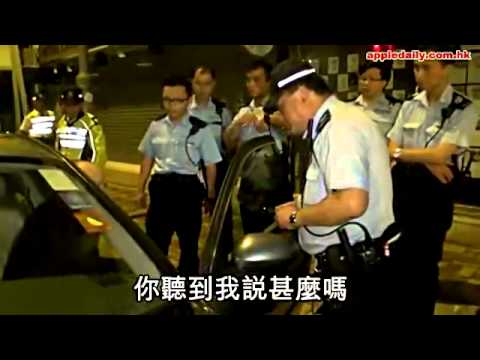 醉男 瞓 車發爛渣：我唔係容祖兒條仔