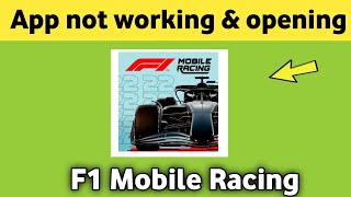 F1 Mobile Racing Game not working & opening Crashing Problem Solved screenshot 2