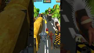 Spider Subway Run - Super Hero Dash By Romeo Runner Game | Android and IOS gameplay screenshot 5