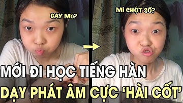 Xem phim Hàn quá 180 phút, cô gái lên clip DẠY nói tiếng Hàn cực "HÀI CỐT" #viva24hnews #news