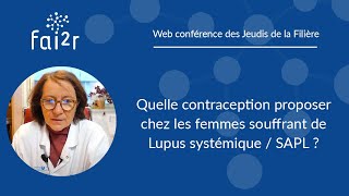 Quelle contraception proposer chez les femmes souffrant de Lupus systémique / SAPL ? screenshot 5