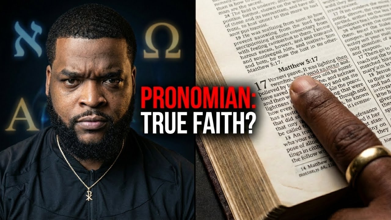 Pronomian Christianity Is True Christianity — Prove Me Wrong | Nazarene Remnants LIVE