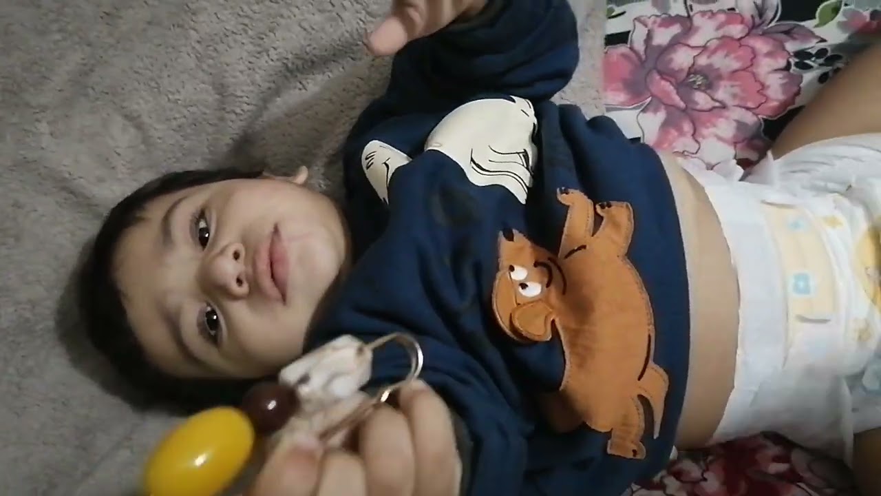 💕Happy Baby Diaper Changing Scene😁7 March 2026