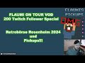 🎉 200 Follower Special | Retro-Börse Rosenheim 2024 & Pickups! | Twitch VOD