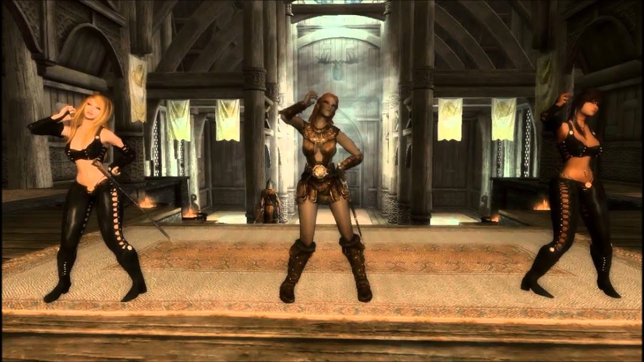 Skyrim Clothes Mod >> Skyrim: Hurly Bruly Dance Synchronizator Mod - YouTube Skyrim Clothes Mod >> Skyrim: Hurly Bruly Dance Synchronizator Mod - YouTube