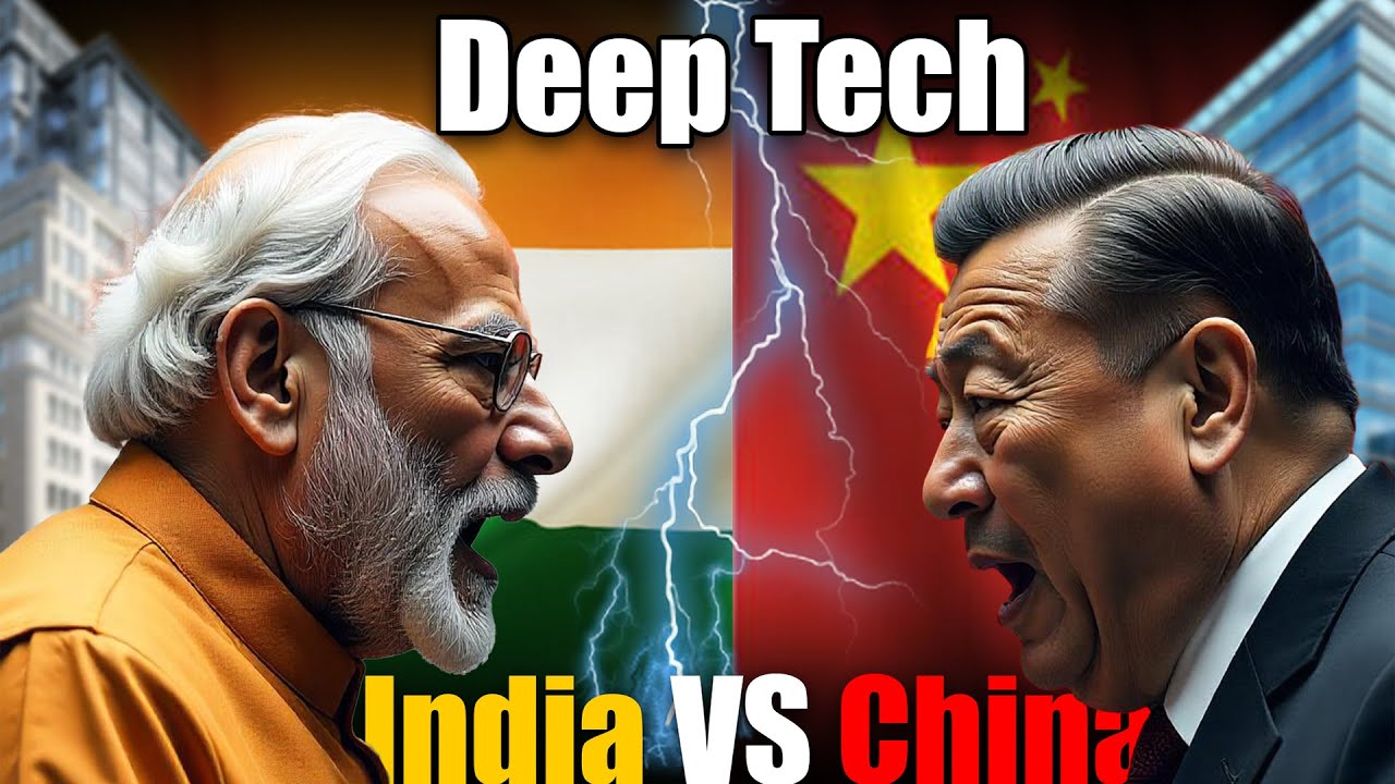 India vs China Deep Tech War: Can India Challenge China's AI & Quantum ...