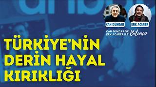 Türkiye'nin derin hayal kırıklığı! Can Dündar ve Erk Acarer, Haluk Levent'i konuştu